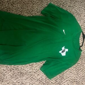 Nike Dri-FIT Green Tee